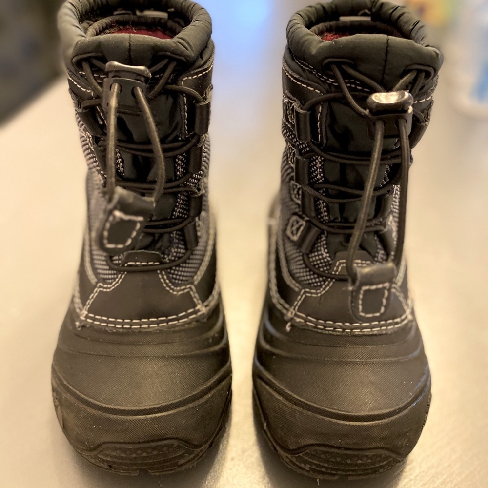 The Northface (Boys Bungee Lace Waterproof Boot)